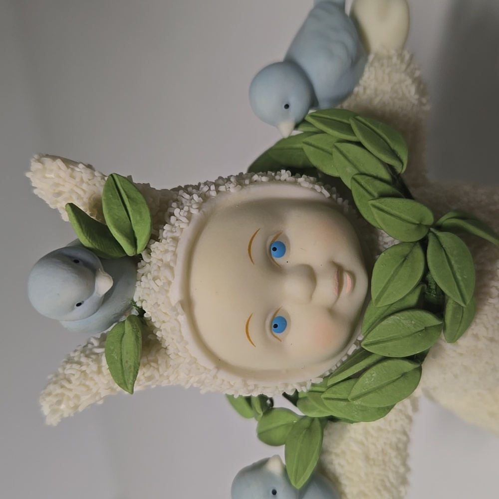 Department 56 Snowbunnies "Birds of a Feather" Figurine - Picture 2 of 3